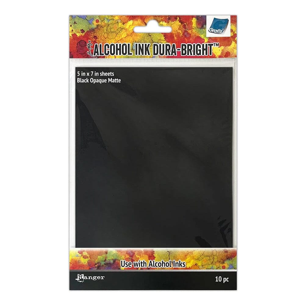 Tim Holtz® Alcohol Ink Dura-Bright Black Surfaces Alcohol Ink 