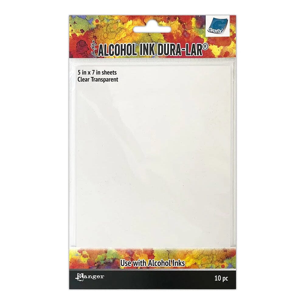 Tim Holtz® Alcohol Ink Dura-Lar Clear Surfaces Alcohol Ink 