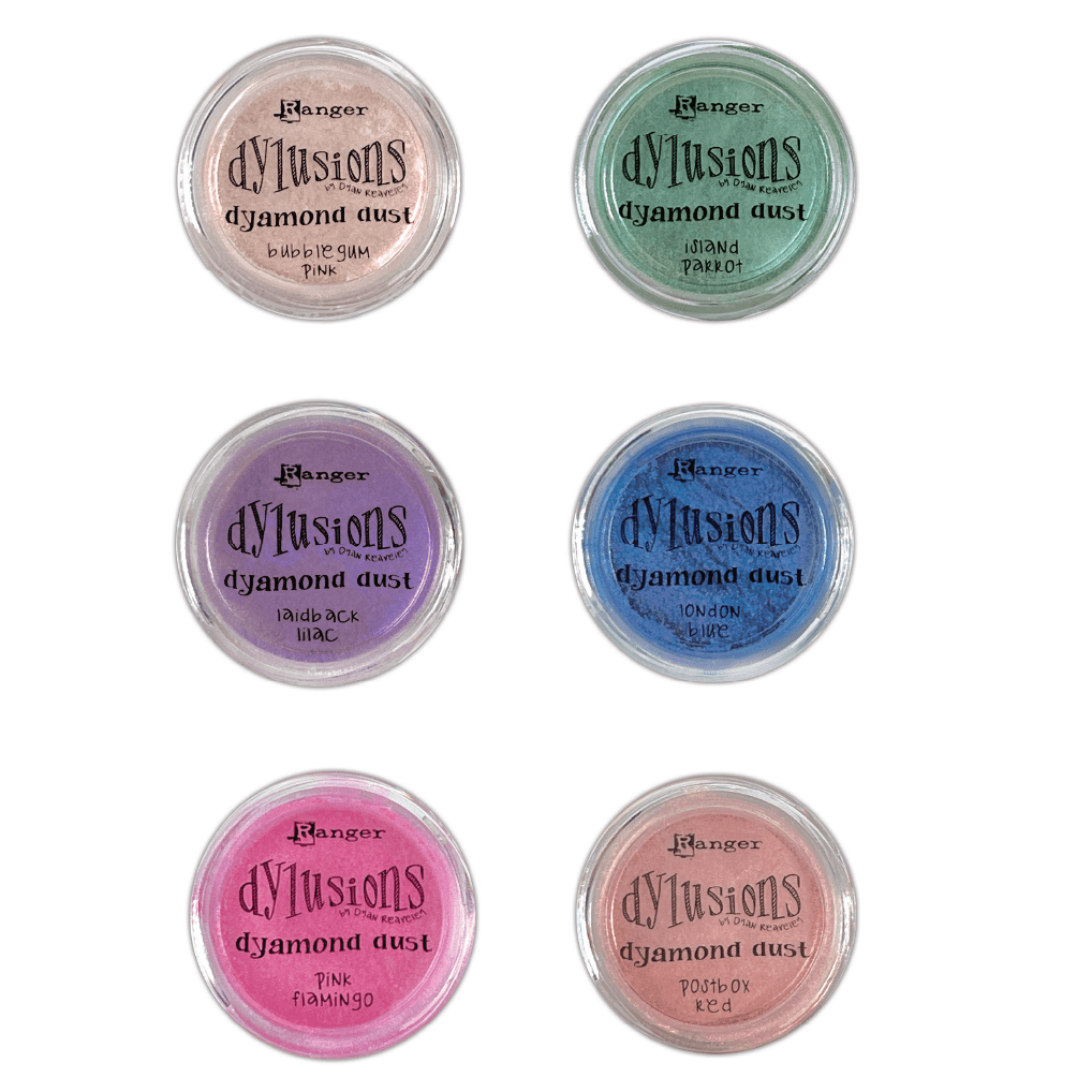 Dylusions Dyamond Dust Bundle Powders Dylusions 