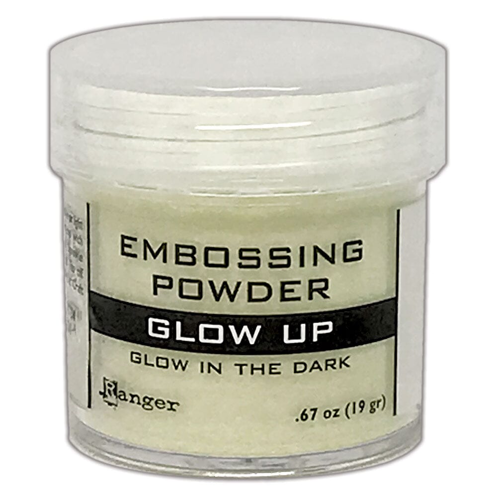 Embossing Powder Glow Up, 1oz Jar Powders Ranger Ink 