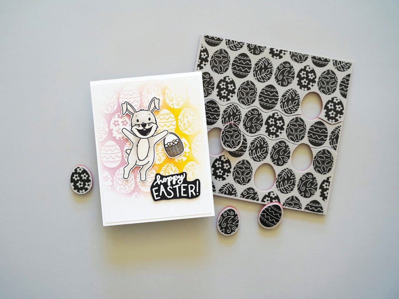 Simon Hurley create. Background Stamp Egg Hunt Stamps Simon Hurley 