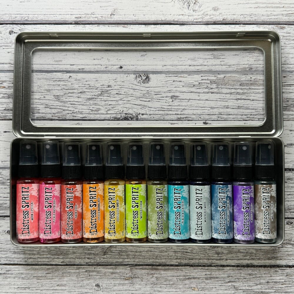 Tim Holtz Distress® Spritz Storage Tin Storage Distress 