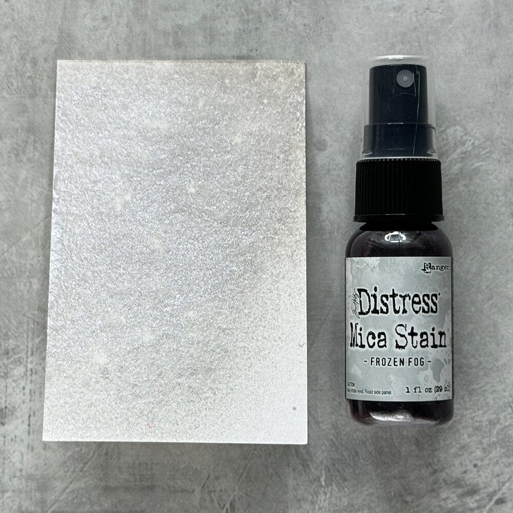 Tim Holtz Distress® Frozen Fog Mica Stain Sprays Distress 