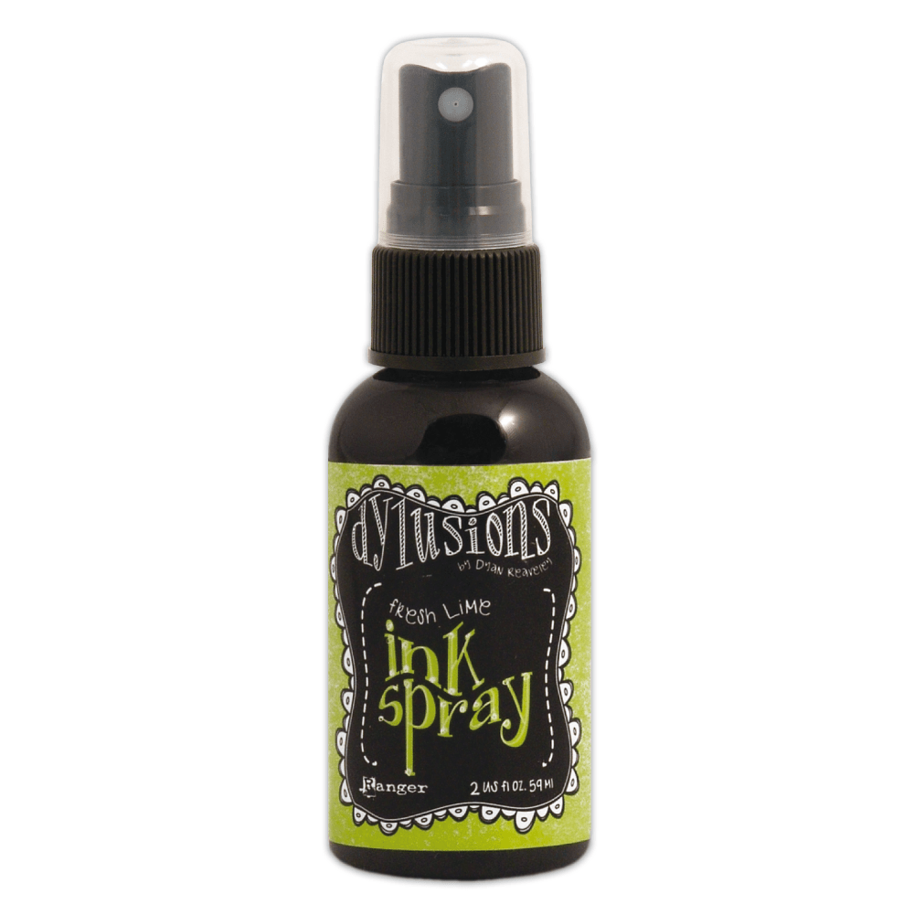 Dylusions Ink Spray Fresh Lime, 2oz Sprays Dylusions 