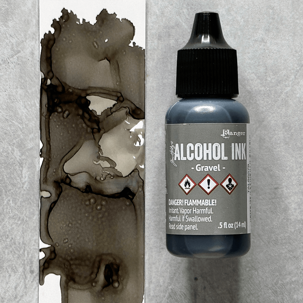 Tim Holtz® Alcohol Ink Gravel, 0.5oz Ink Alcohol Ink 