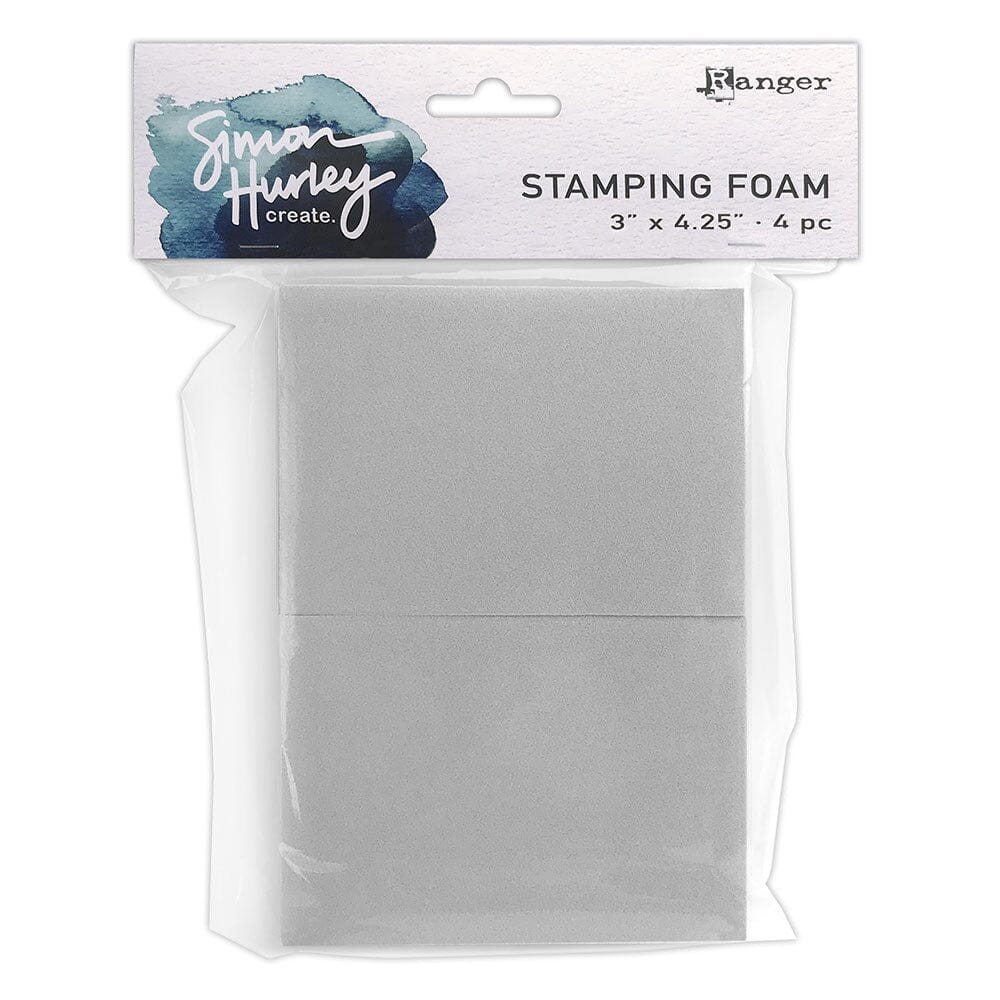 Simon Hurley create. Stamping Foam 3" X 4.25" Tools & Accessories Simon Hurley 