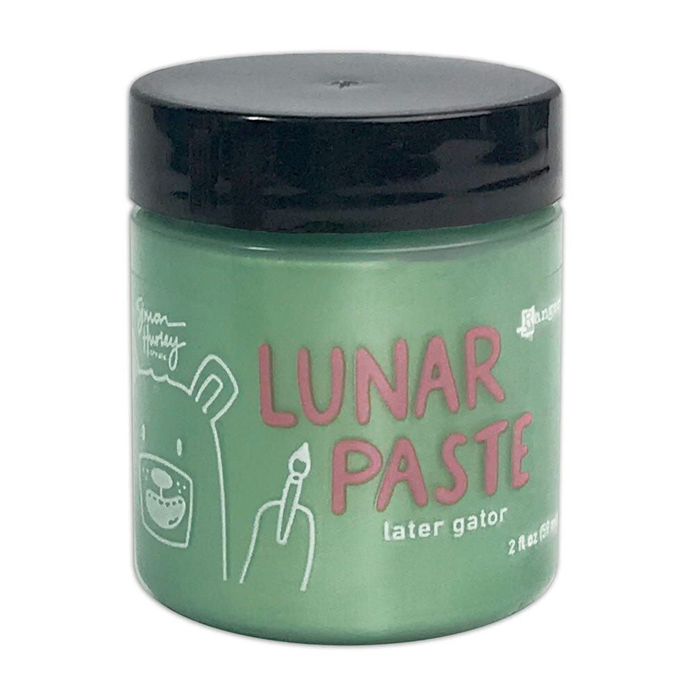 Simon Hurley create. Lunar Paste Later Gator, 2oz Adhesives & Mediums Simon Hurley 