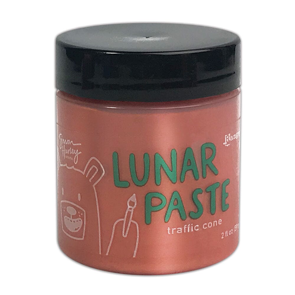 Simon Hurley create. Lunar Paste Traffic Cone, 2oz Adhesives & Mediums Simon Hurley 