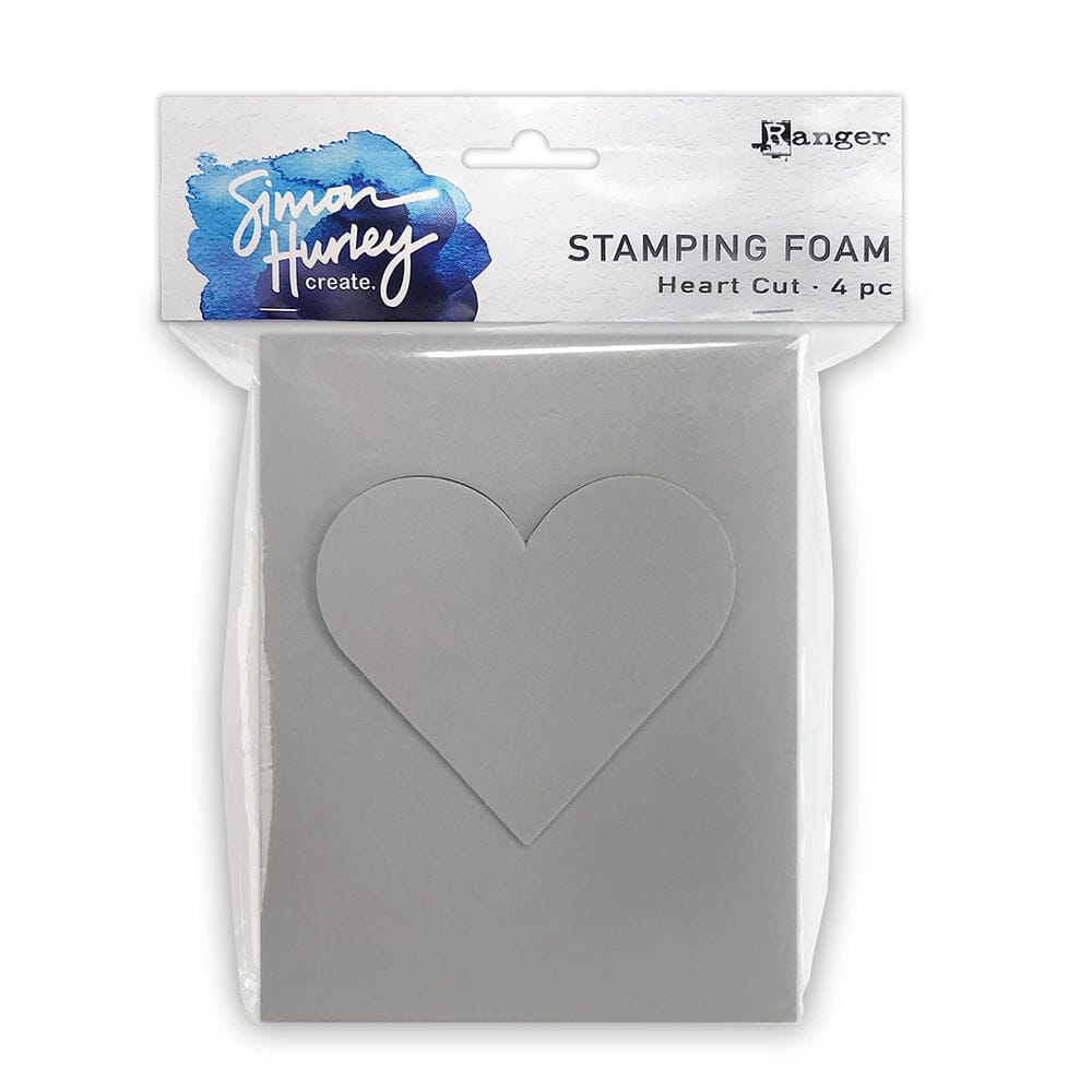 Simon Hurley create. Stamping Foam Heart Cut Tools & Accessories Simon Hurley 