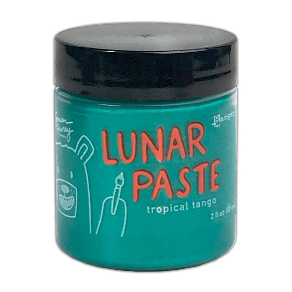 Simon Hurley create. Lunar Paste Tropical Tango, 2oz Adhesives & Mediums Simon Hurley 