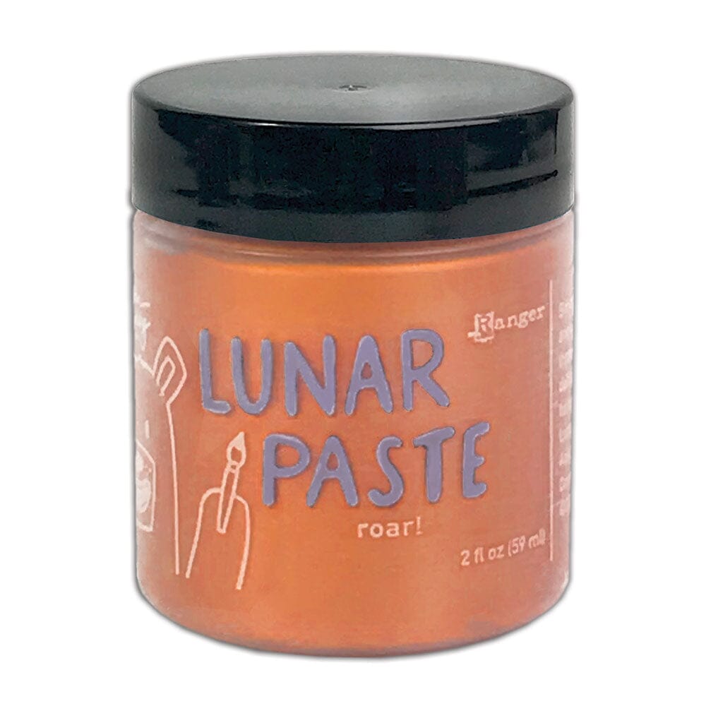 Simon Hurley create. Lunar Paste Roar!, 2oz Adhesives & Mediums Simon Hurley 