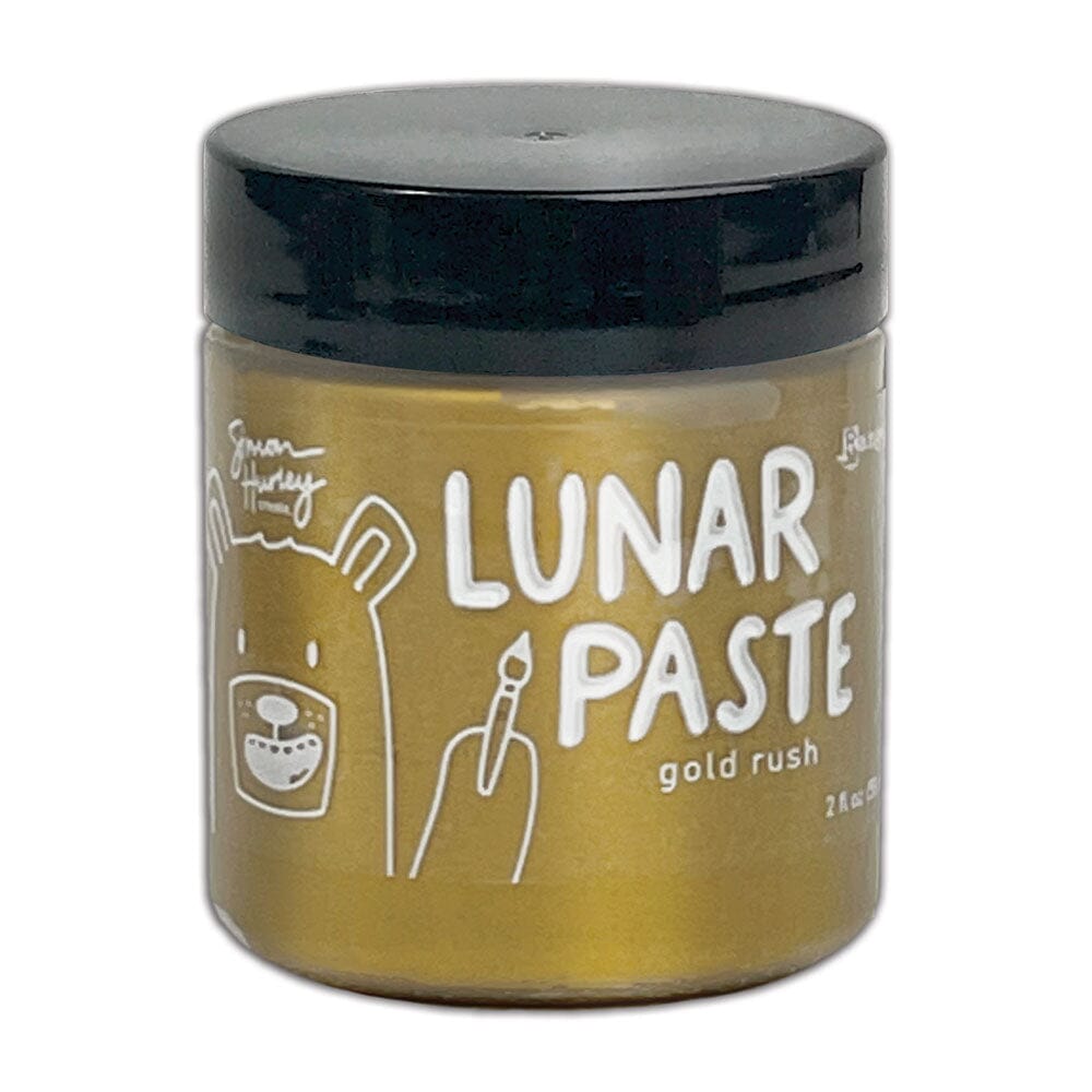 Simon Hurley create. Lunar Paste Gold Rush, 2oz Adhesives & Mediums Simon Hurley 