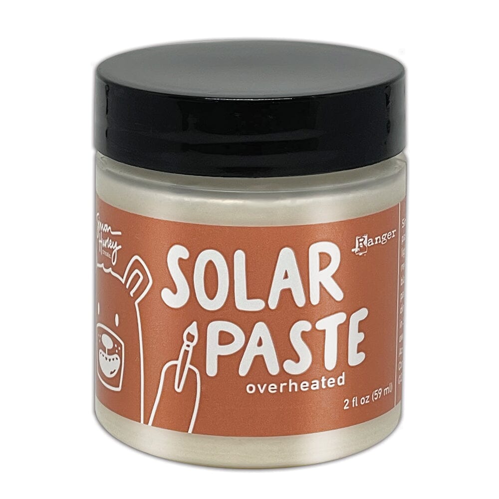 Simon Hurley create. Solar Paste Overheated, 2oz Adhesives & Mediums Simon Hurley 