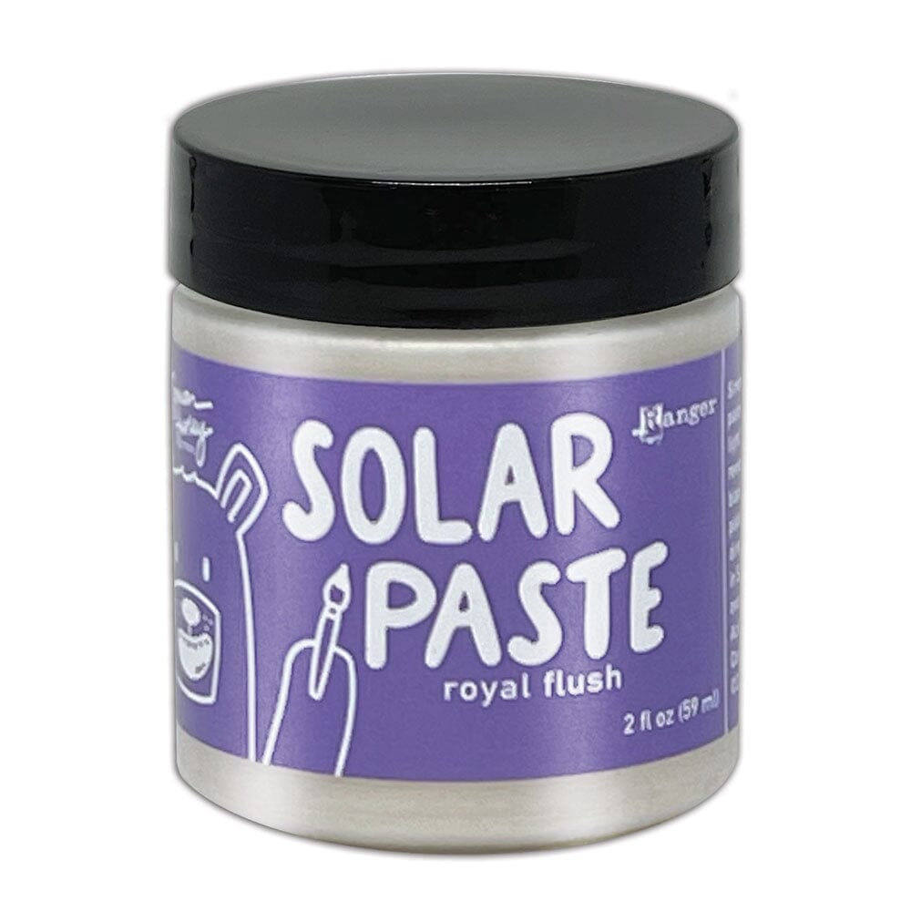 Simon Hurley create. Solar Paste Royal Flush, 2oz Adhesives & Mediums Simon Hurley 