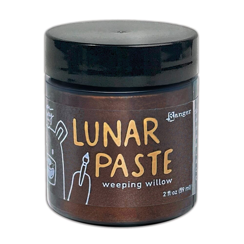 Simon Hurley create. Lunar Paste Weeping Willow, 2oz Adhesives & Mediums Simon Hurley 