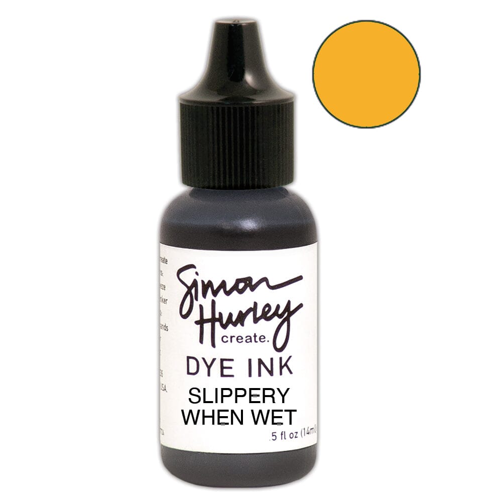 Simon Hurley create. Dye Ink Re-Inker Slippery When Wet Ink Simon Hurley 