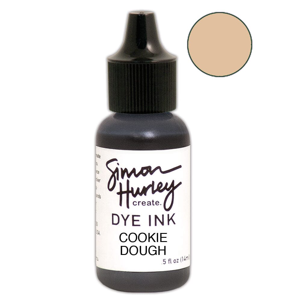 Simon Hurley create. Dye Ink Re-Inker Cookie Dough Ink Simon Hurley 