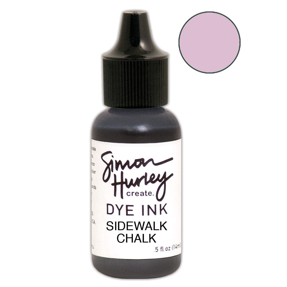 Simon Hurley create. Dye Ink Re-Inker Sidewalk Chalk Ink Simon Hurley 