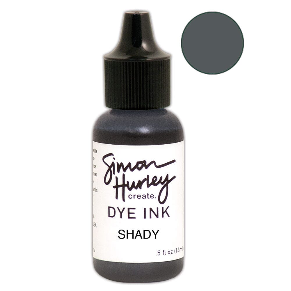 Simon Hurley create. Dye Ink Re-Inker Shady Ink Simon Hurley 