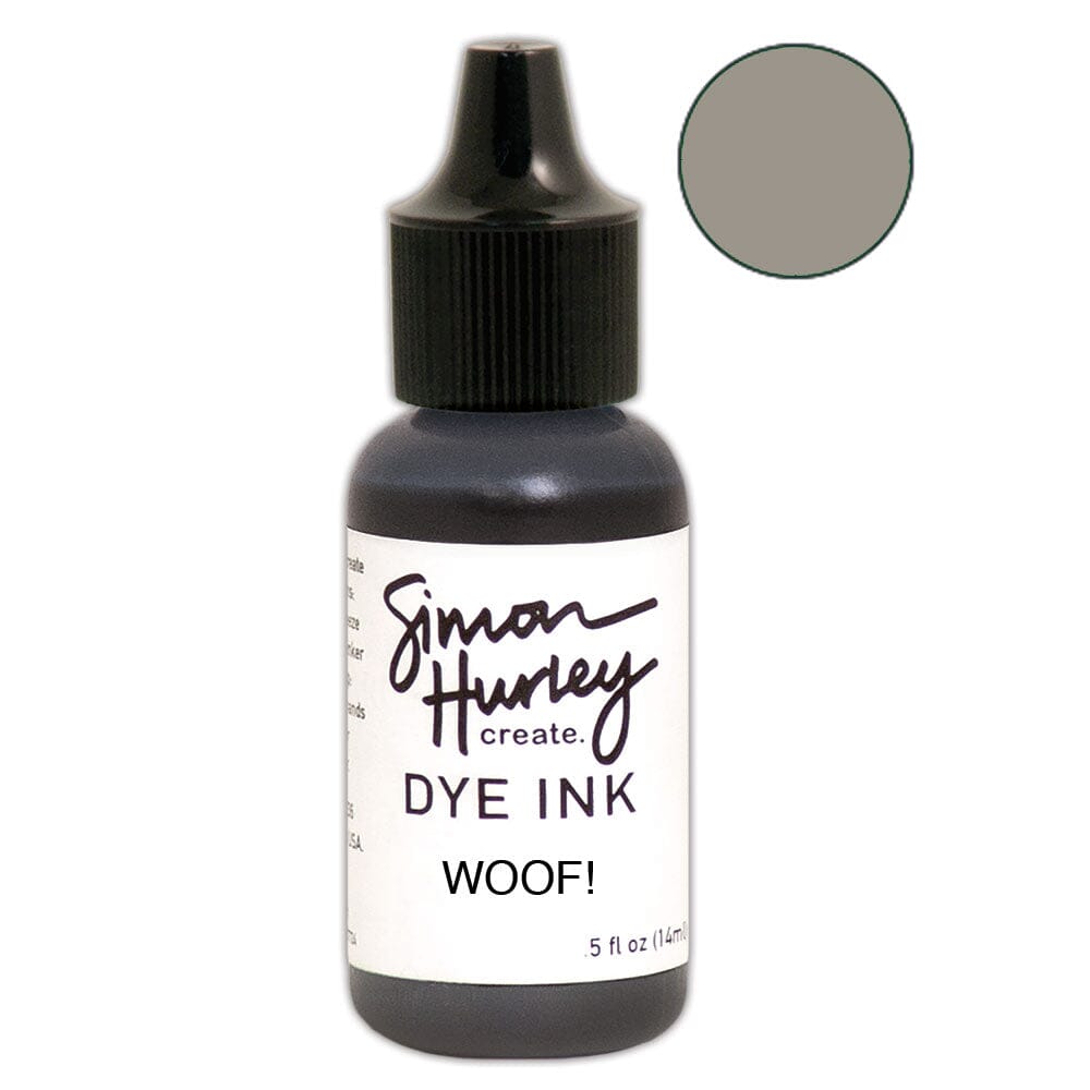 Simon Hurley create. Dye Ink Re-Inker Woof! Ink Simon Hurley 