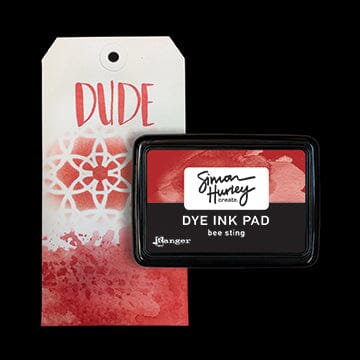 Simon Hurley create. Dye Ink Pad Bee Sting Ink Pad Simon Hurley 