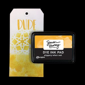 Simon Hurley create. Dye Ink Pad Slippery When Wet Ink Pad Simon Hurley 