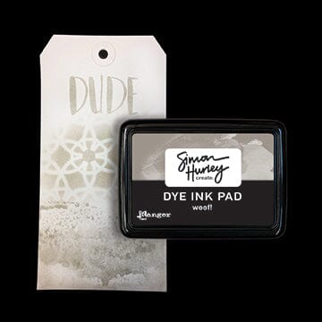 Simon Hurley create. Dye Ink Pad Woof! Ink Pad Simon Hurley 