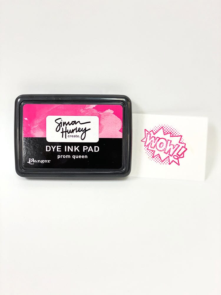 Simon Hurley create. Dye Ink Pad Prom Queen Ink Pad Simon Hurley 