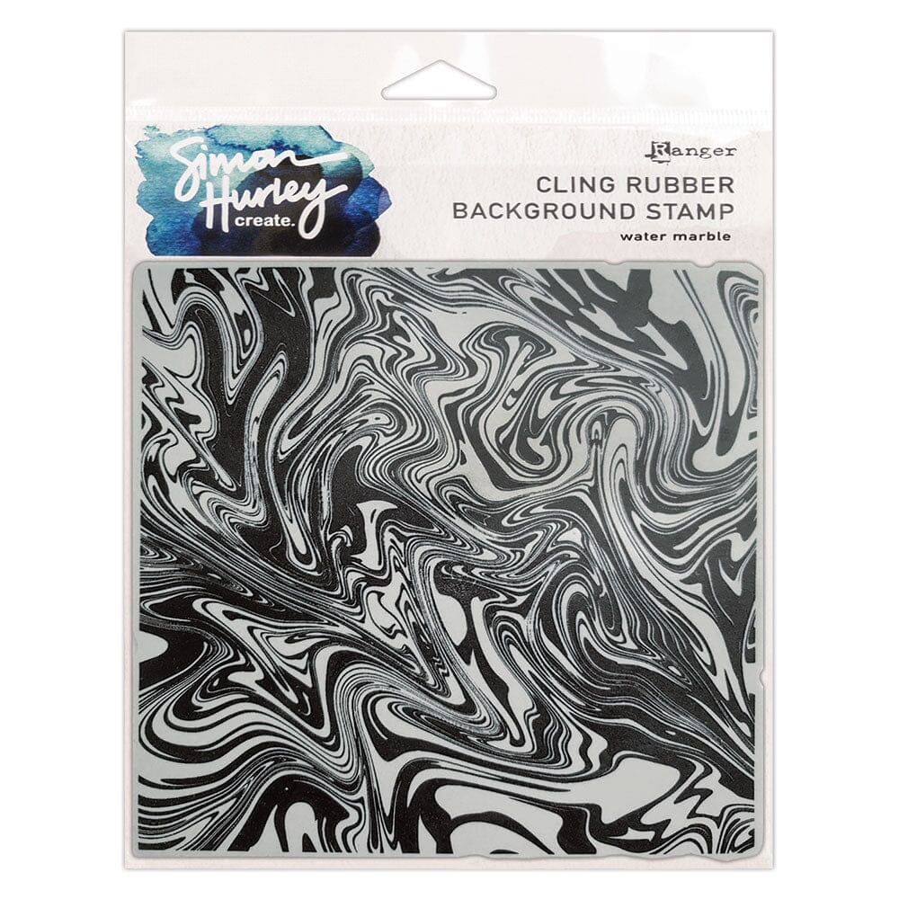 Simon Hurley create. Background Stamp Water Marble Stamps Simon Hurley 