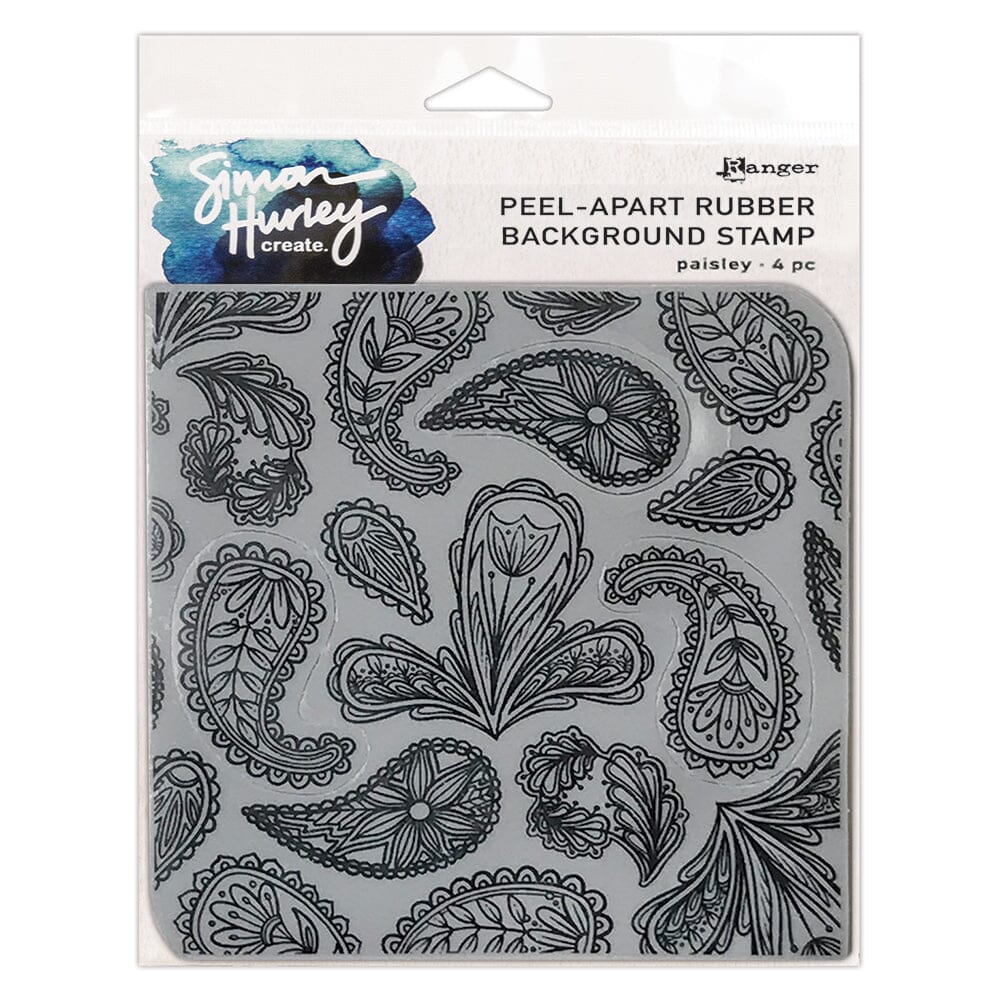 Simon Hurley create. Background Stamp Paisley Stamps Simon Hurley 