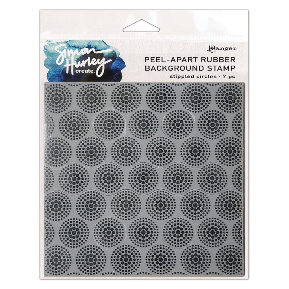 Simon Hurley create. Background Stamp Stippled Circles Stamps Simon Hurley 