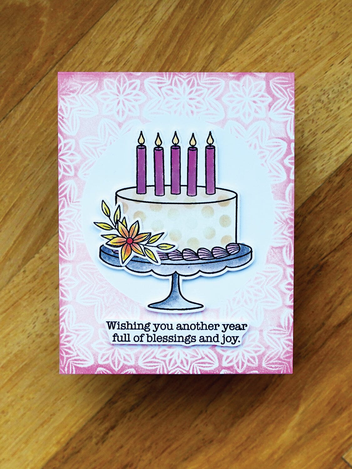 Simon Hurley create. Photopolymer Stamp Birthday Basics Stamps Simon Hurley 