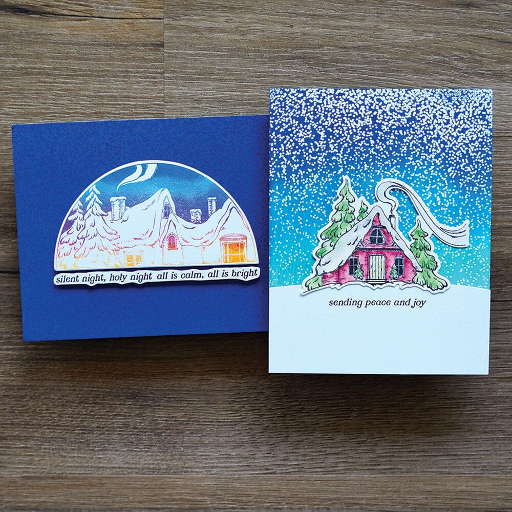 Simon Hurley create. Photopolymer Stamp Winter Wonderland Stamps Simon Hurley 