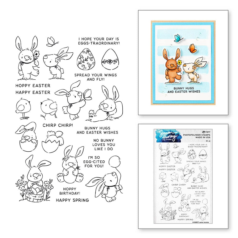 Simon Hurley create. Easter Bunnies Bundle Bundles Simon Hurley 