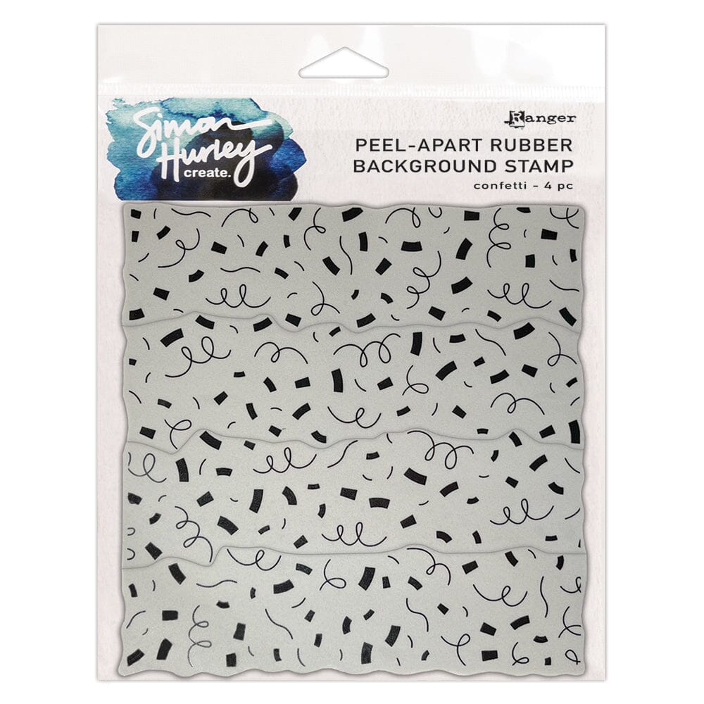 Simon Hurley create. Background Stamp Confetti Stamps Simon Hurley 