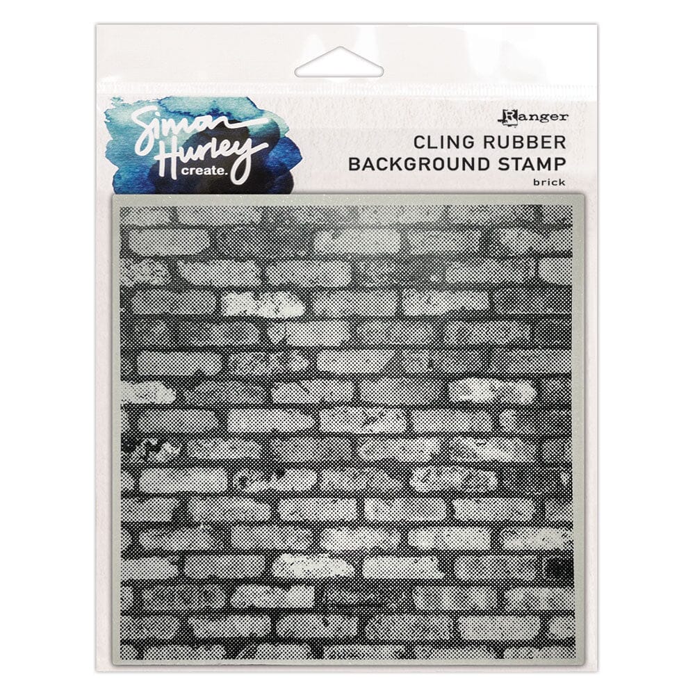 Simon Hurley create. Background Stamp Brick Stamps Simon Hurley 