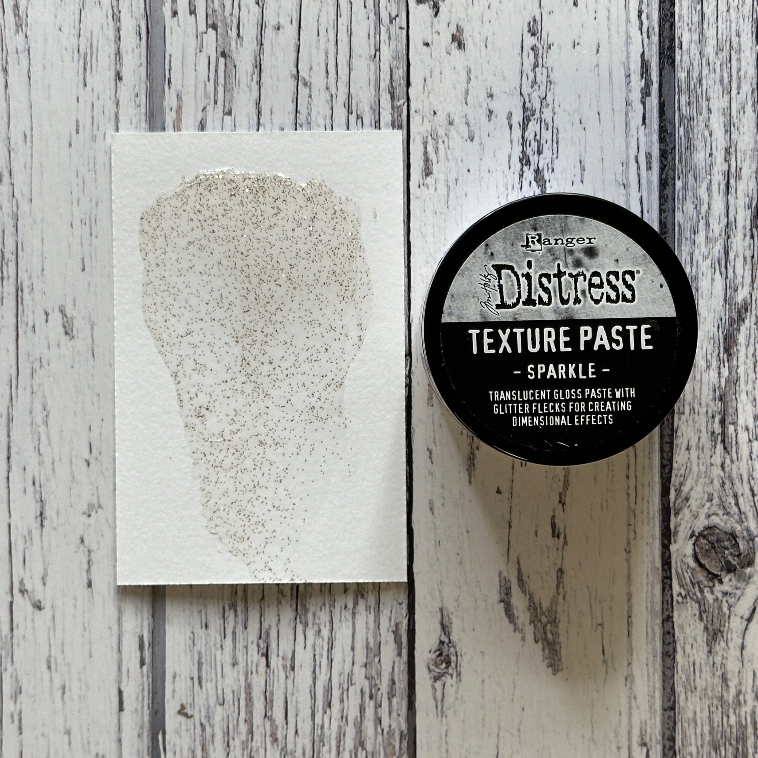 Tim Holtz Distress® Christmas Texture Paste - Sparkle Adhesives & Mediums Distress 