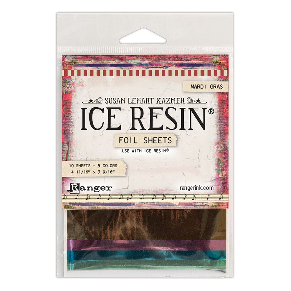 ICE Resin® Foil Sheets Surfaces ICE Resin® 