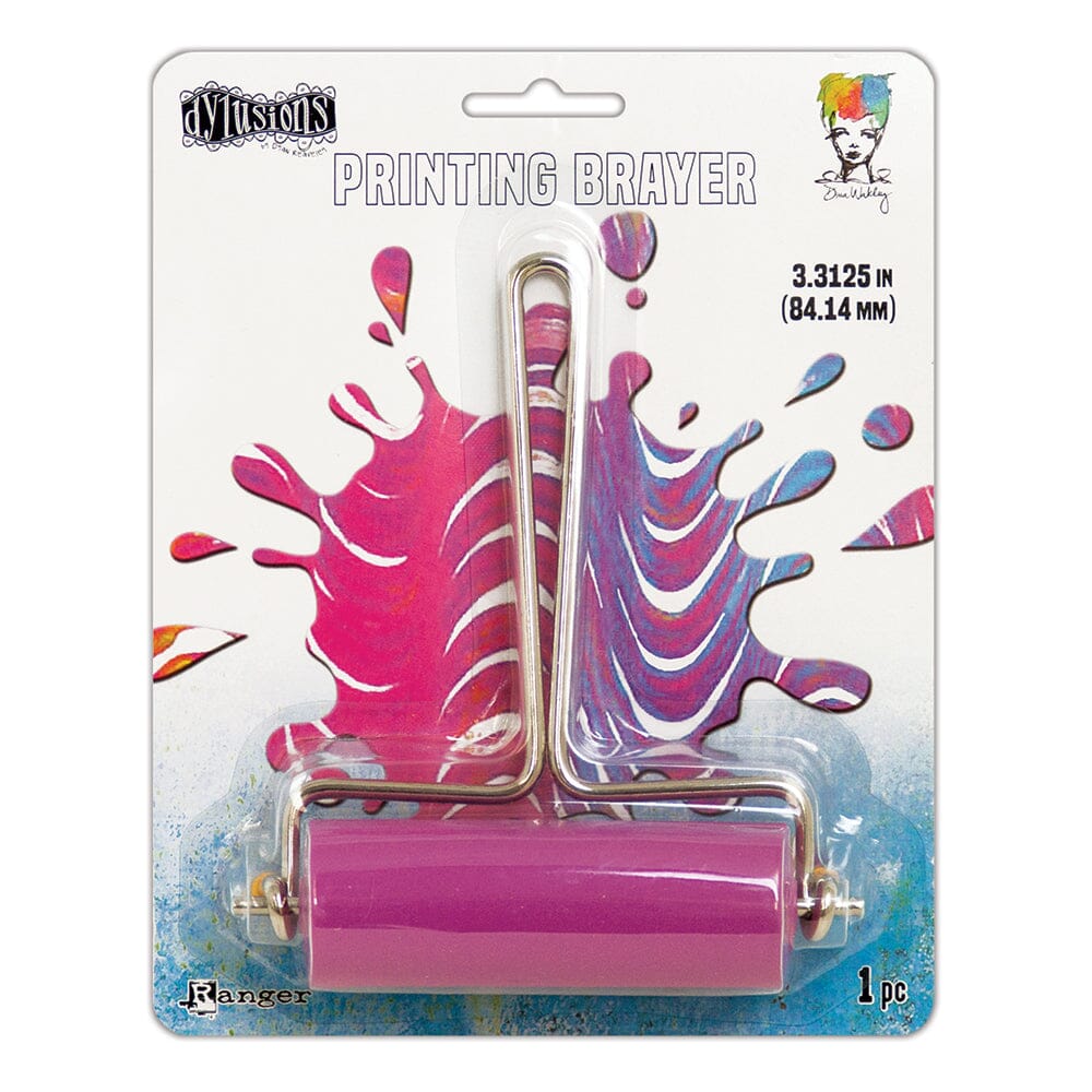 Gel Plate Brayer Medium Tools & Accessories Gel Plate 