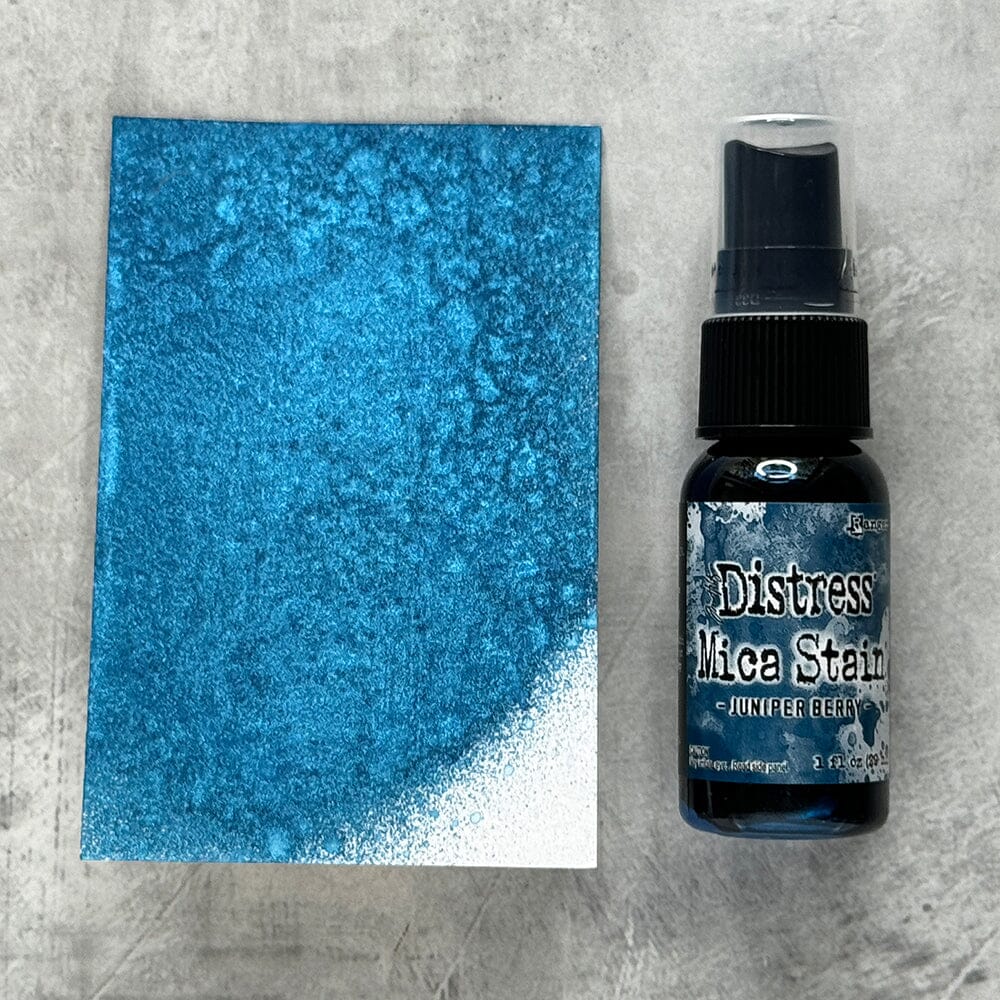 Tim Holtz Distress® Juniper Berry Mica Stain Sprays Distress 