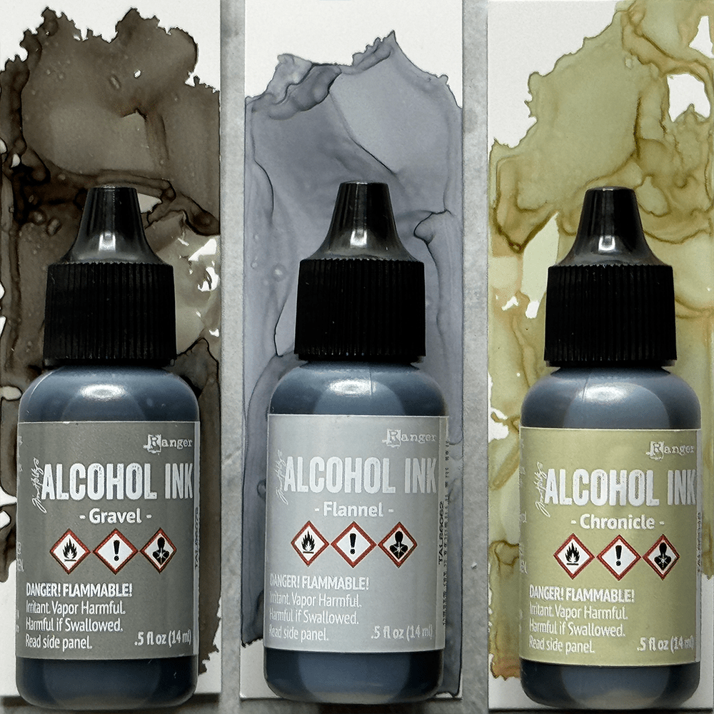 Tim Holtz® Alcohol Ink Kit - Crossroads Kits Alcohol Ink 