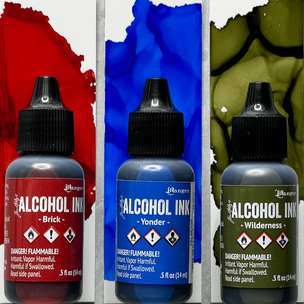 Tim Holtz® Alcohol Ink Kit - Expedition Kits Alcohol Ink 