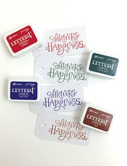 Letter It™ Stamping Ink Set #4 Kits Letter It 