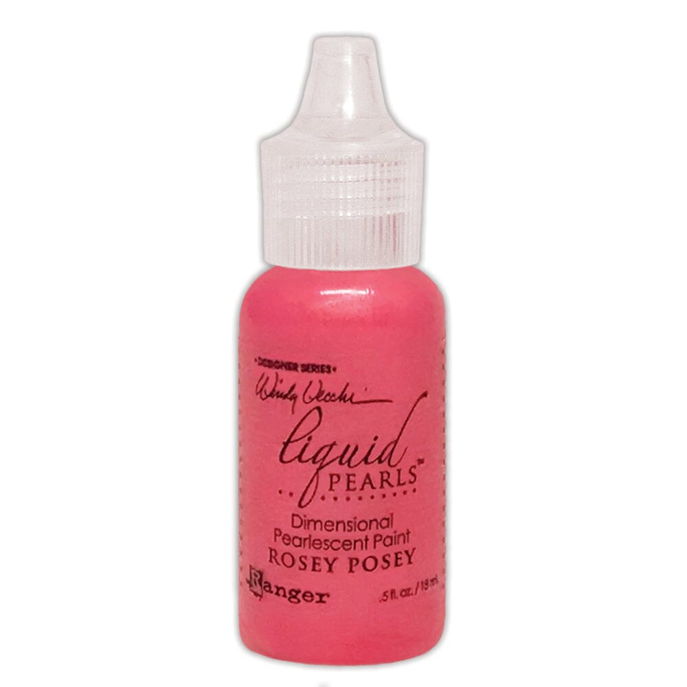 Wendy Vecchi Liquid Pearls Rosey Posey, 0.5oz Paint Wendy Vecchi 