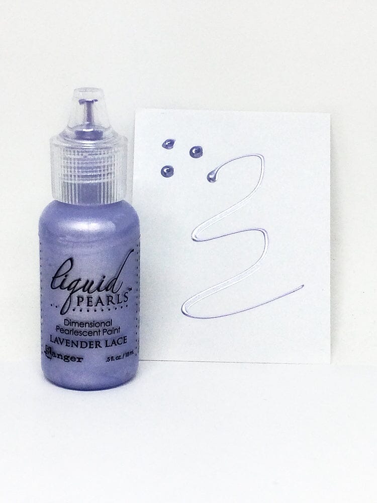 Liquid Pearls™ Lavender Lace, 0.5oz Paint Liquid Pearls 