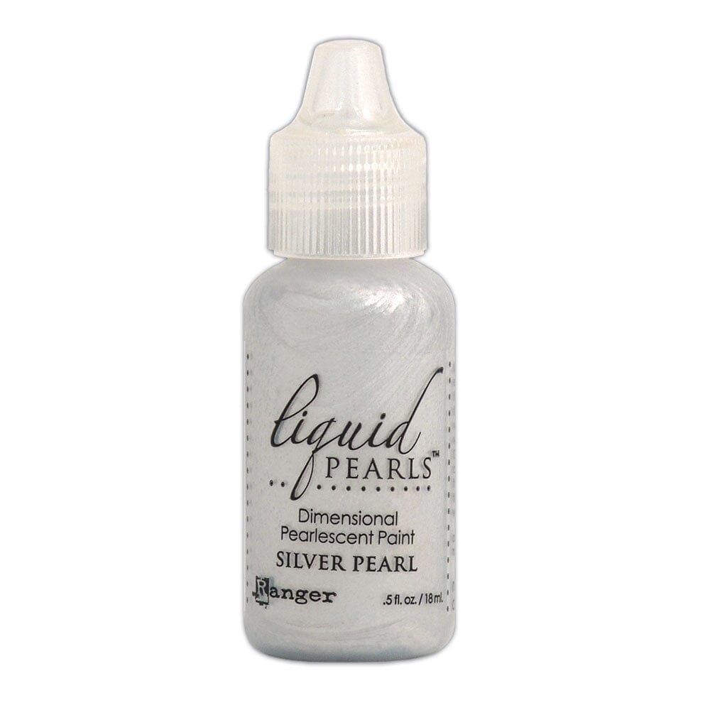 Liquid Pearls™ Silver Pearl, 0.5oz Paint Liquid Pearls 