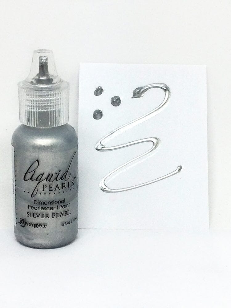 Liquid Pearls™ Silver Pearl, 0.5oz Paint Liquid Pearls 