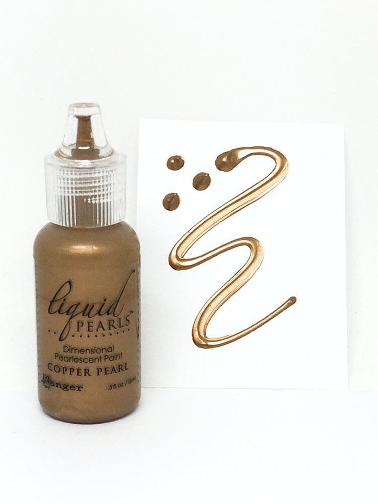 Liquid Pearls™ Copper Pearl, 0.5oz Paint Liquid Pearls 