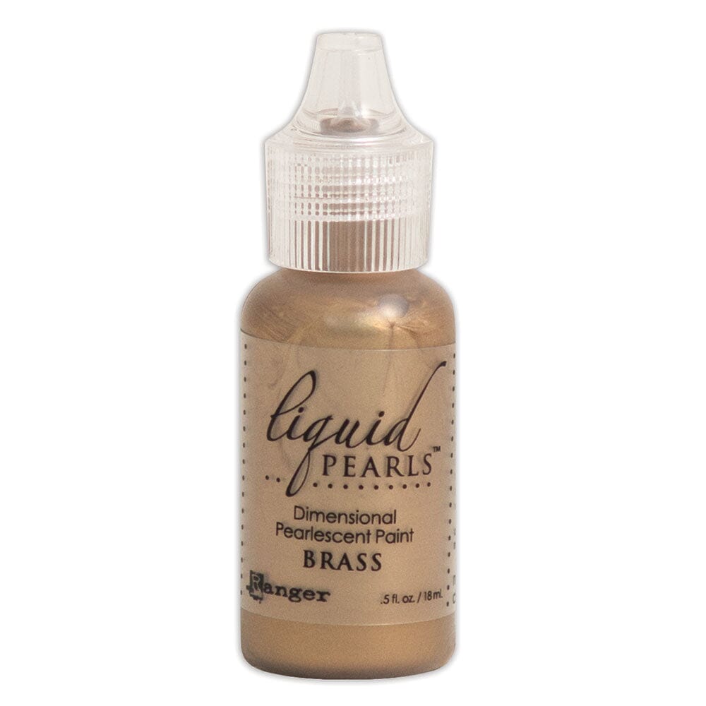 Liquid Pearls™ Brass, 0.5oz Paint Liquid Pearls 