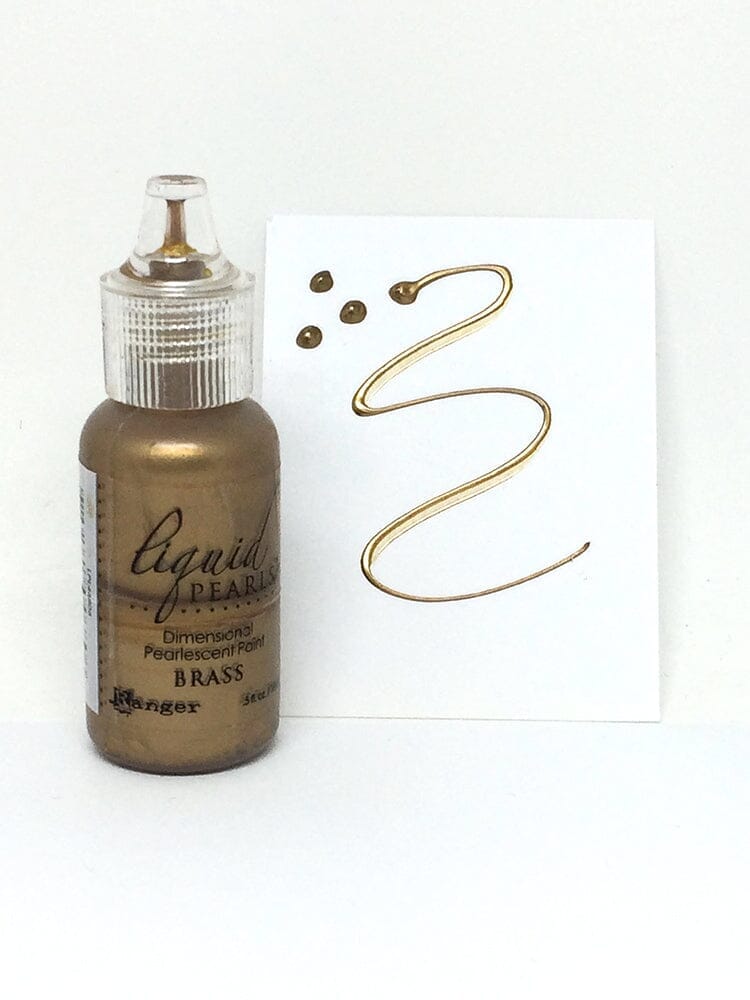 Liquid Pearls™ Brass, 0.5oz Paint Liquid Pearls 